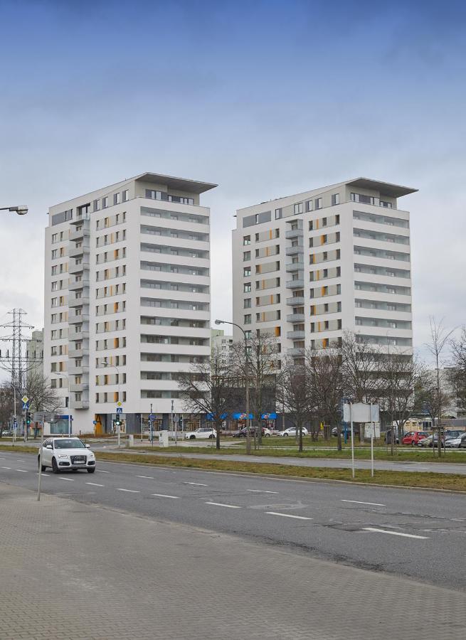 Metro Imielin Apartments Varšava Exteriér fotografie