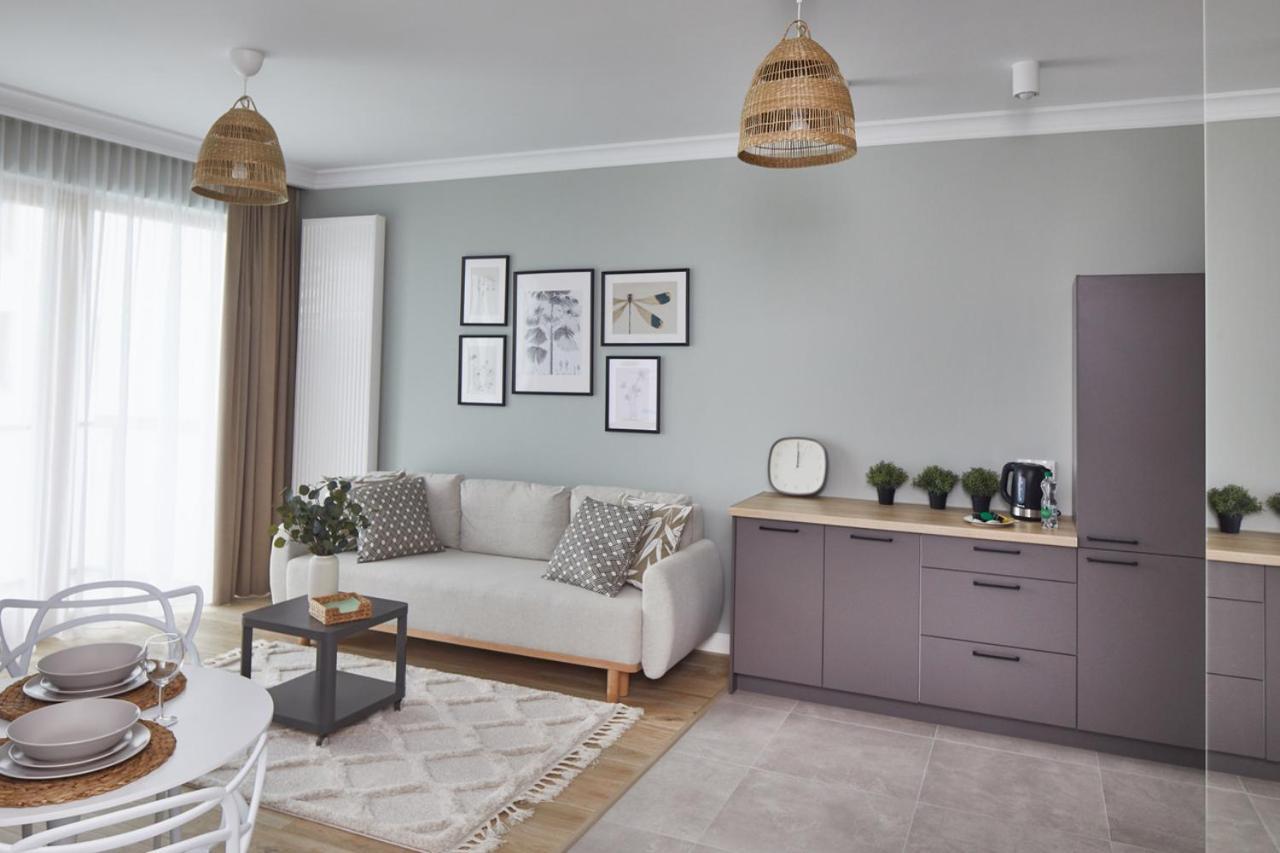 Metro Imielin Apartments Varšava Exteriér fotografie