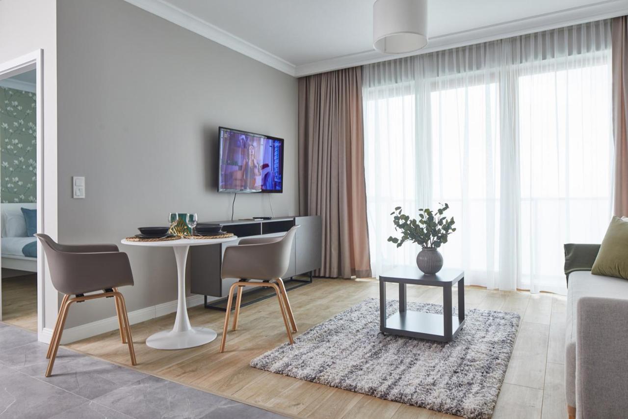 Metro Imielin Apartments Varšava Exteriér fotografie