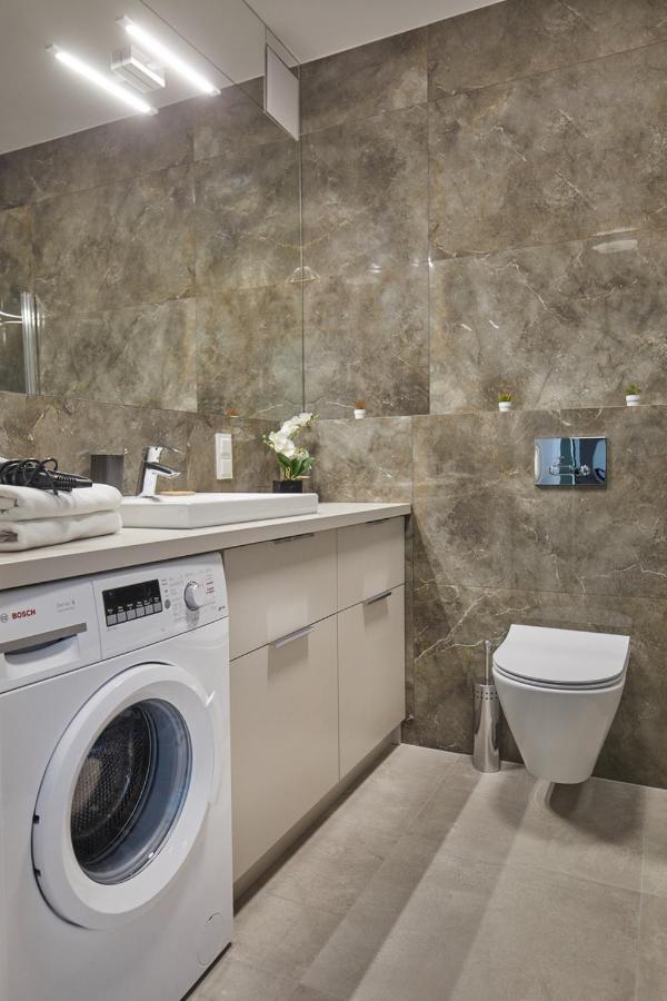 Metro Imielin Apartments Varšava Exteriér fotografie