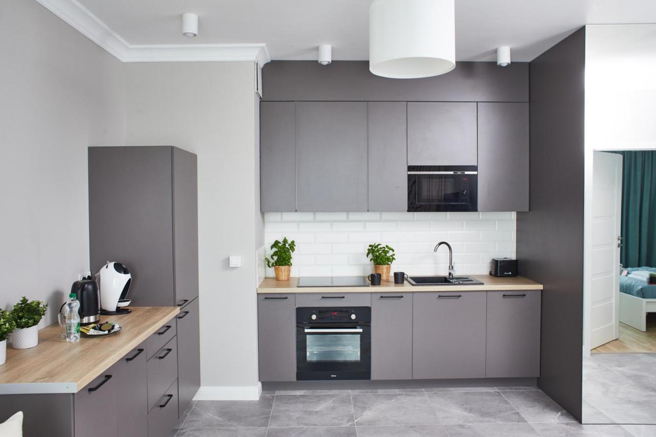 Metro Imielin Apartments Varšava Exteriér fotografie
