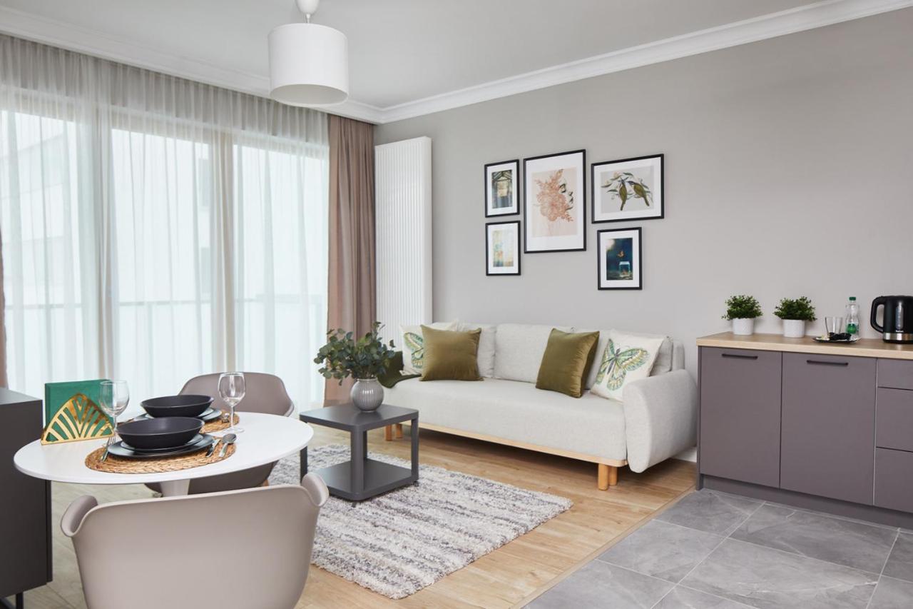 Metro Imielin Apartments Varšava Exteriér fotografie