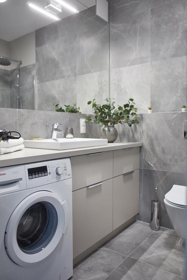 Metro Imielin Apartments Varšava Exteriér fotografie